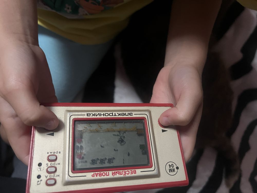 Gra Elektroniczna Firmy Elektronika Zsrr PrI (szef kuchni FP-24) kucha
