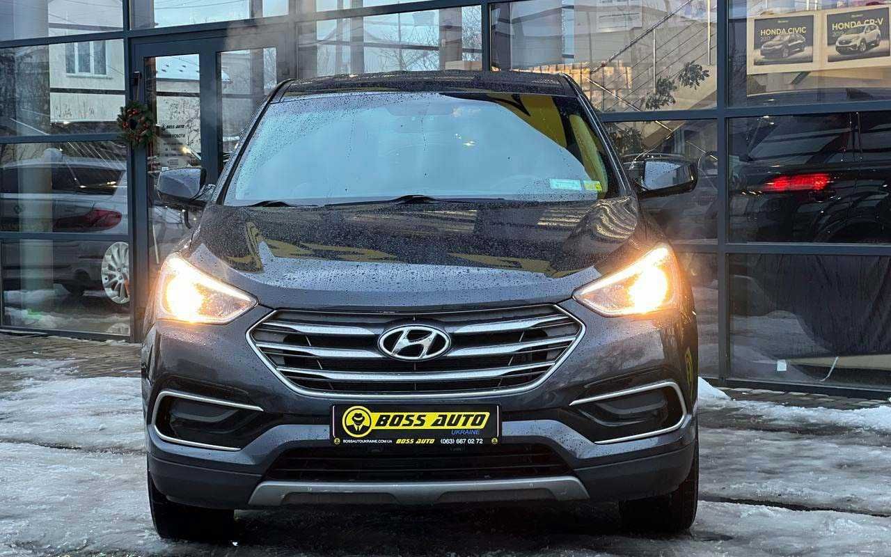 Hyundai Santa FE 2016