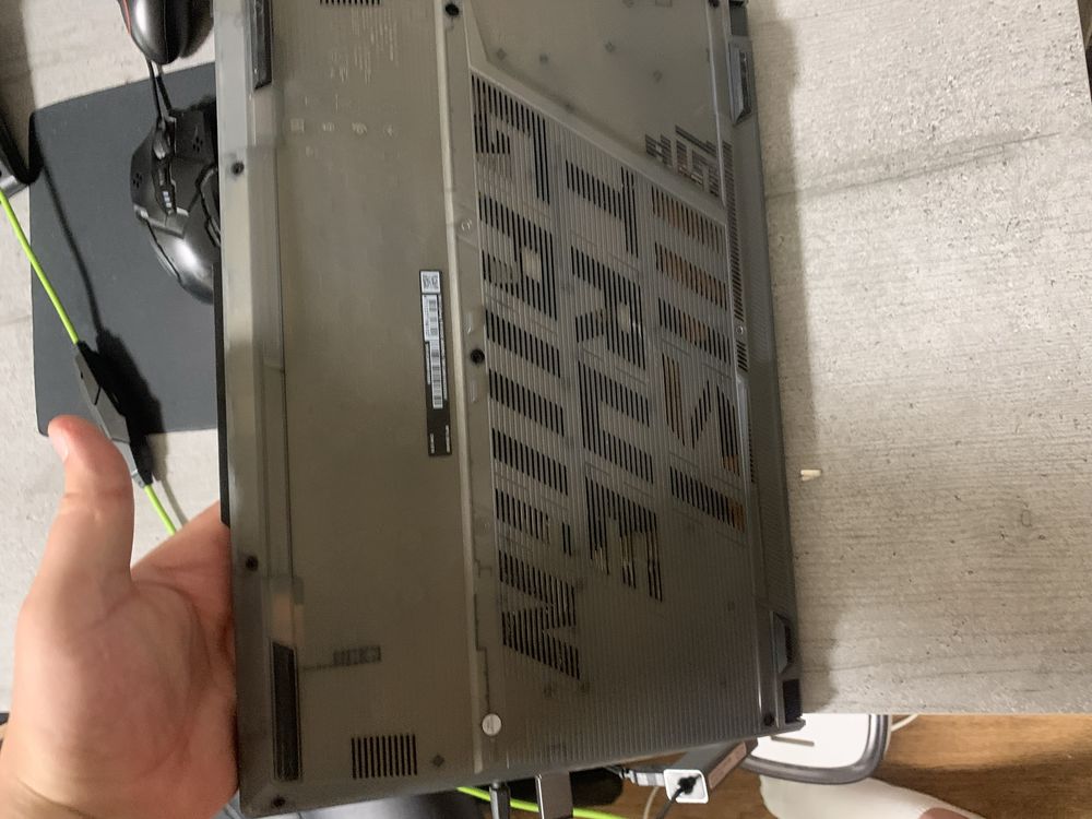 Ноутбук msi cyborg A12UC! RTX 3050,i512450H,16gb/512,144Hz