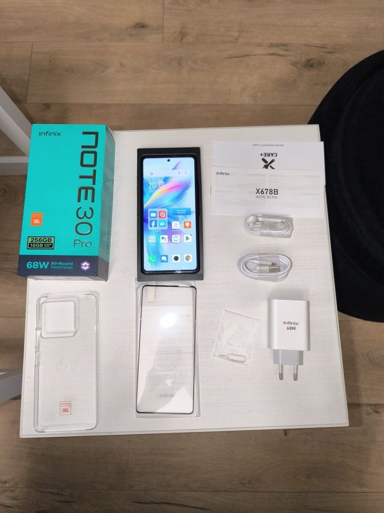 Nowy Infinix Note 30 Pro 8/256 GB 108 Mpix