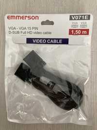 Emmerson VGA-VGA D-SUB Full HD kabel Video