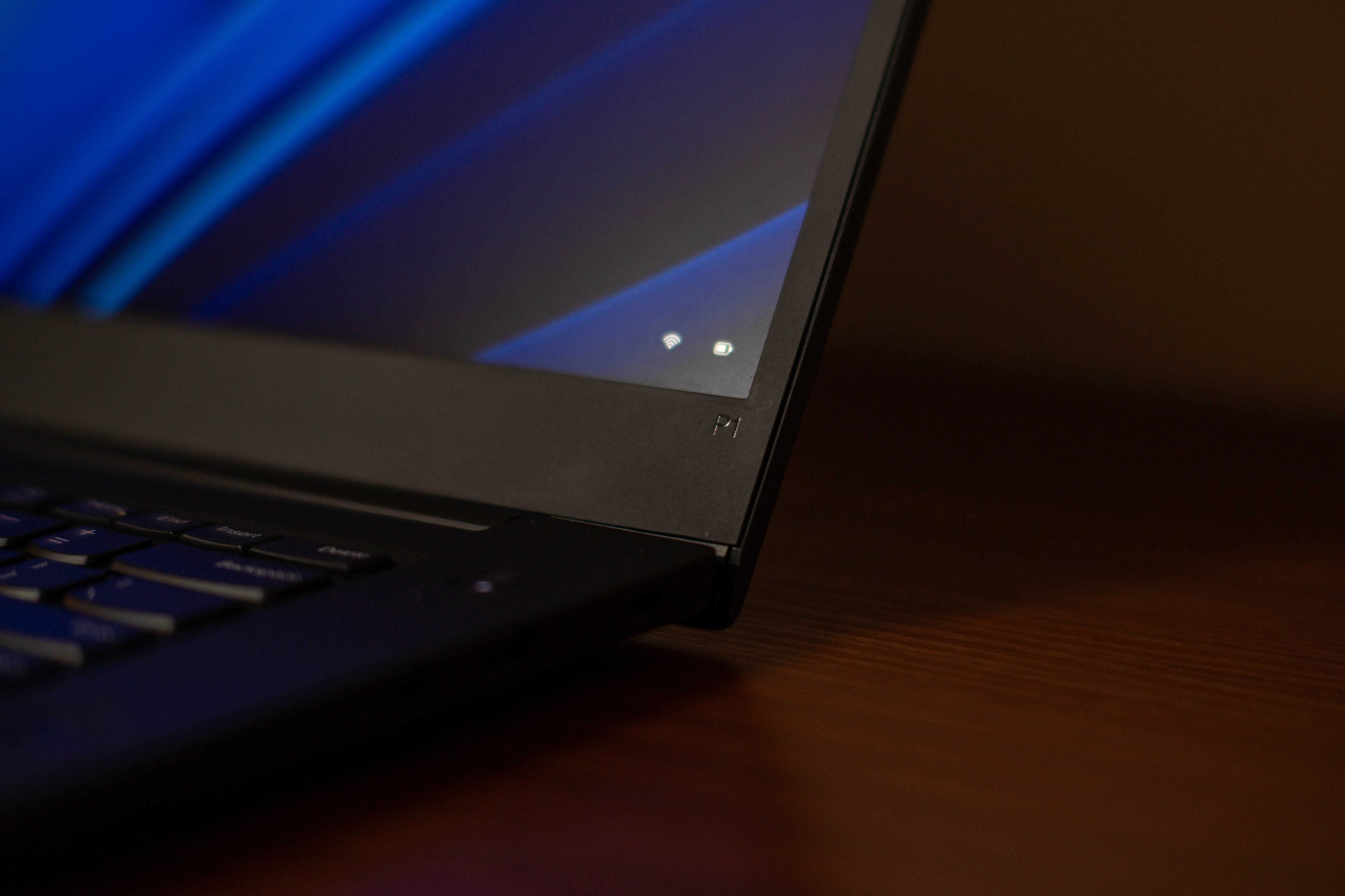 ThinkPad P1 / Xeon E-2176M / Quadro P2000 / M.2 / ekran matowy IPS