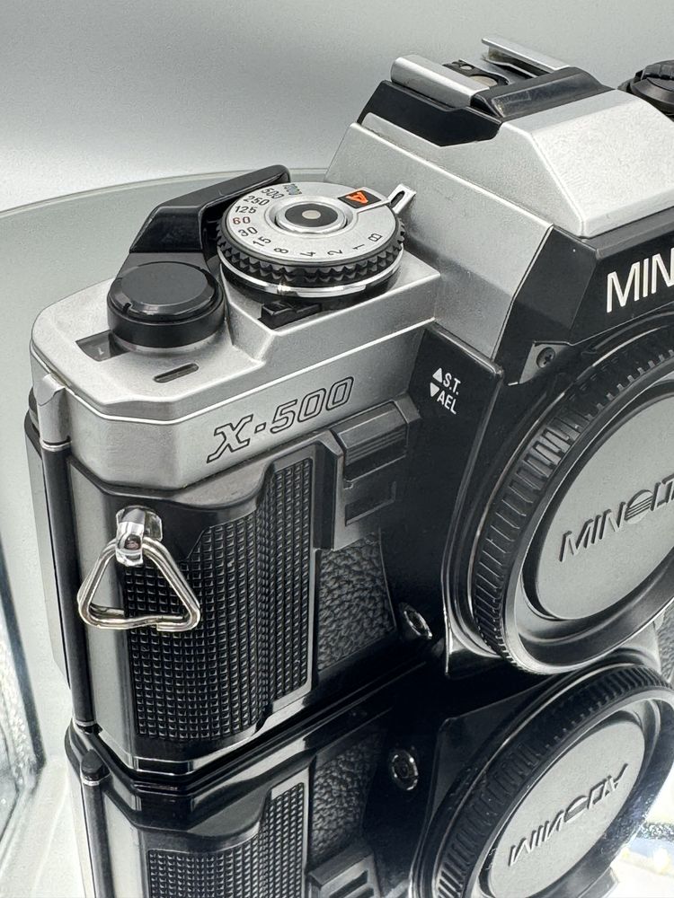 Minolta X500 Top Stan Body Zobacz