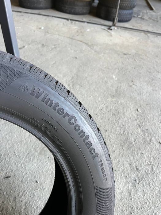 Шини 225/55 r17 97H Continental WinterContact TS850P 2019рік (455)