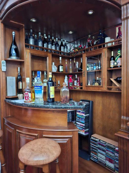 Bar e aparador vintage para sala de estar