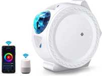 Projektor LED WIFI lampa projekcyjna Star Water Wave SPP159