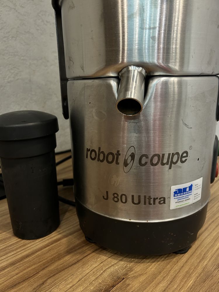 Sokowirówka 0,7 kW ROBOT COUPE, J80 ULTRA