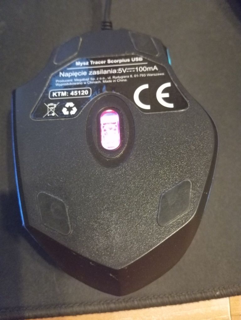 Myszka Tracer Scorpius USB