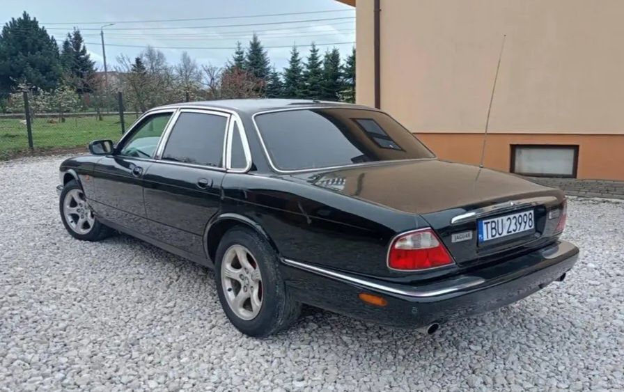 Jaguar XJ*2001 rok*4,0 B+Gaz*Zarejestrowany*Sprawny