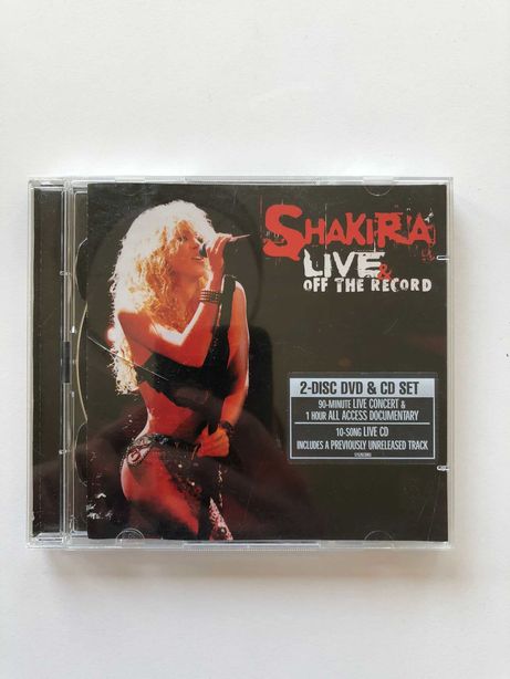 Shakira - Live off the Record - CD