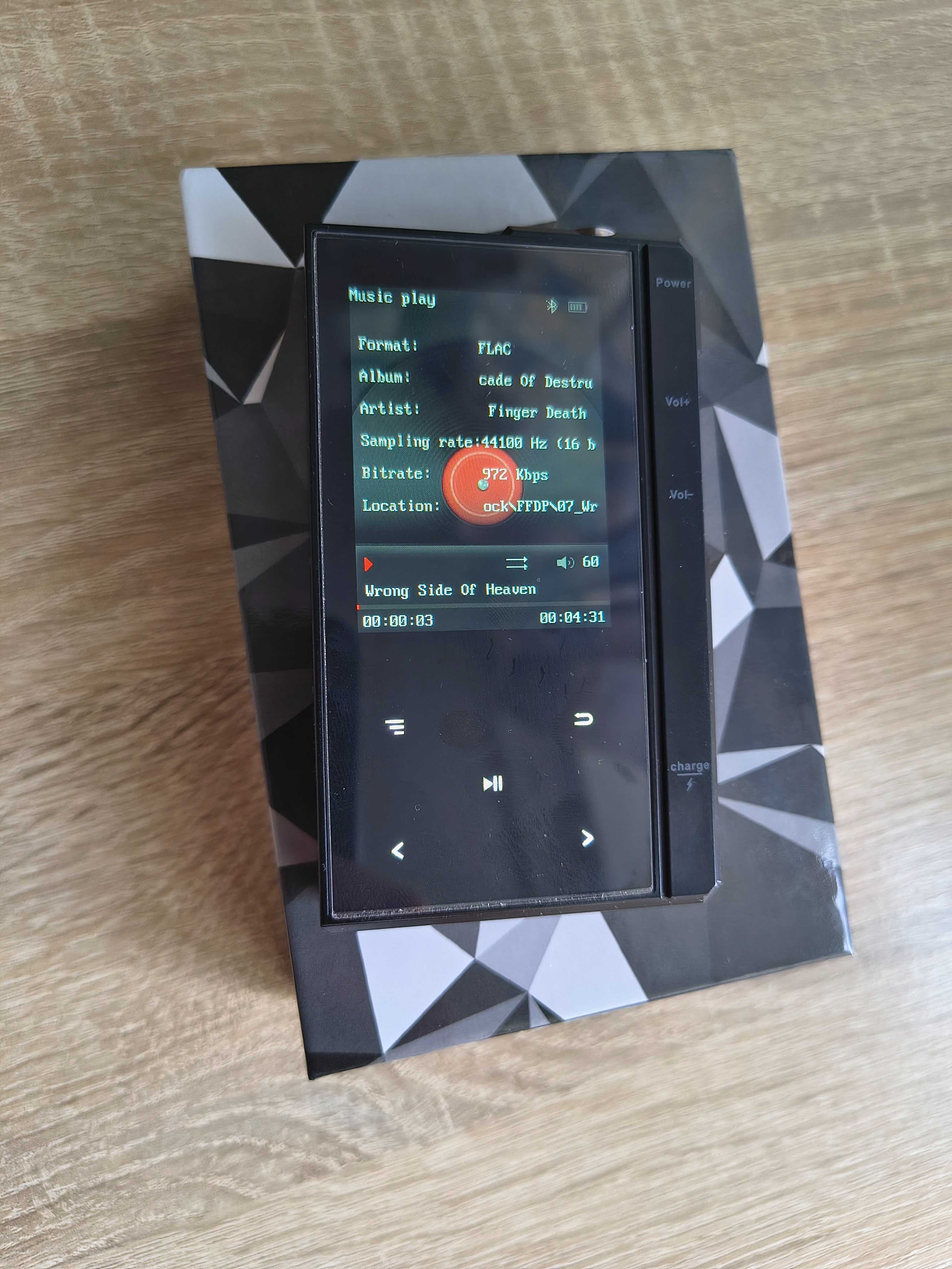 HiRes плеєр Z6 Pro DSD512+128Gb