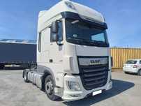 DAF FT 480 XF  Klimatyzacja Postojowa, Polski Salon, Pierwszy Właściciel Historia ASO