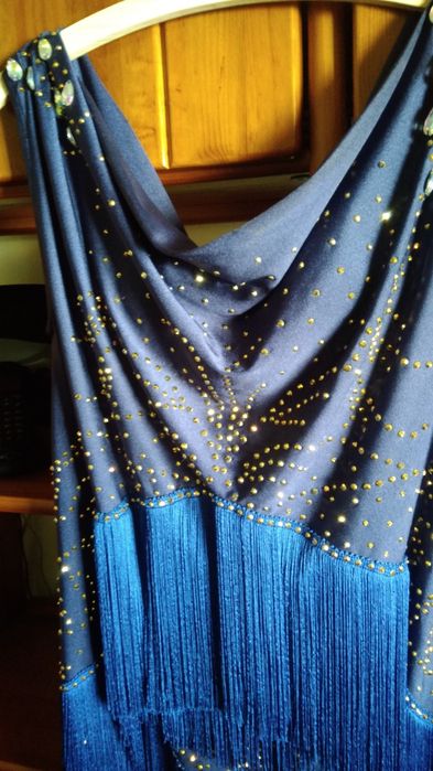 Vestido danças de salão (NOVO)