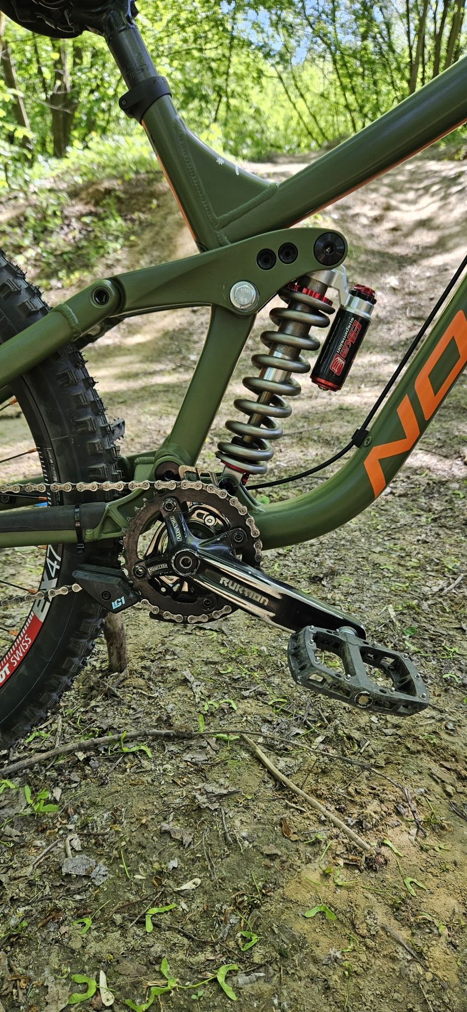 Sprzedam norco aurum a1 2019 (na części lub w całości)