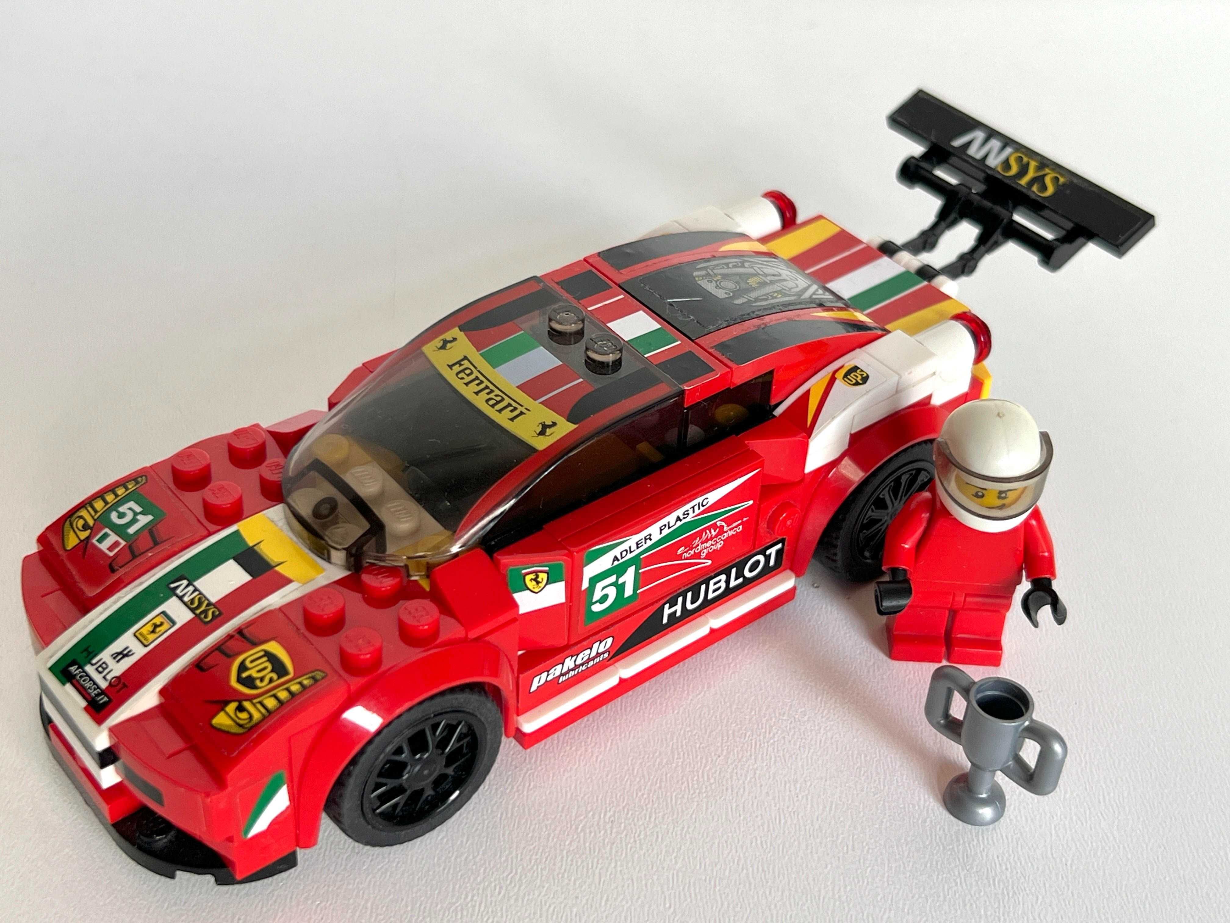 LEGO Speed Champions 75908 Ferrari 458 Italia GT2