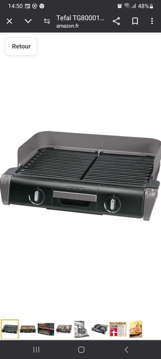 Grelhador de placa tedal