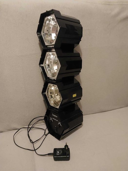 Kolorofon Lozer z 3 swiatełkami