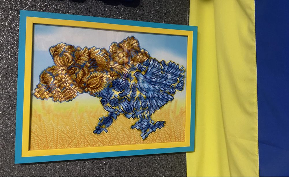 Продам картину «Карта України»