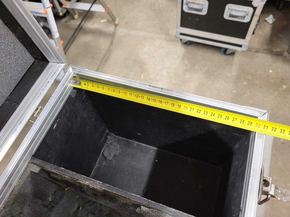 Walizka 41x30x24 kuferek flightcase kejs flight case //