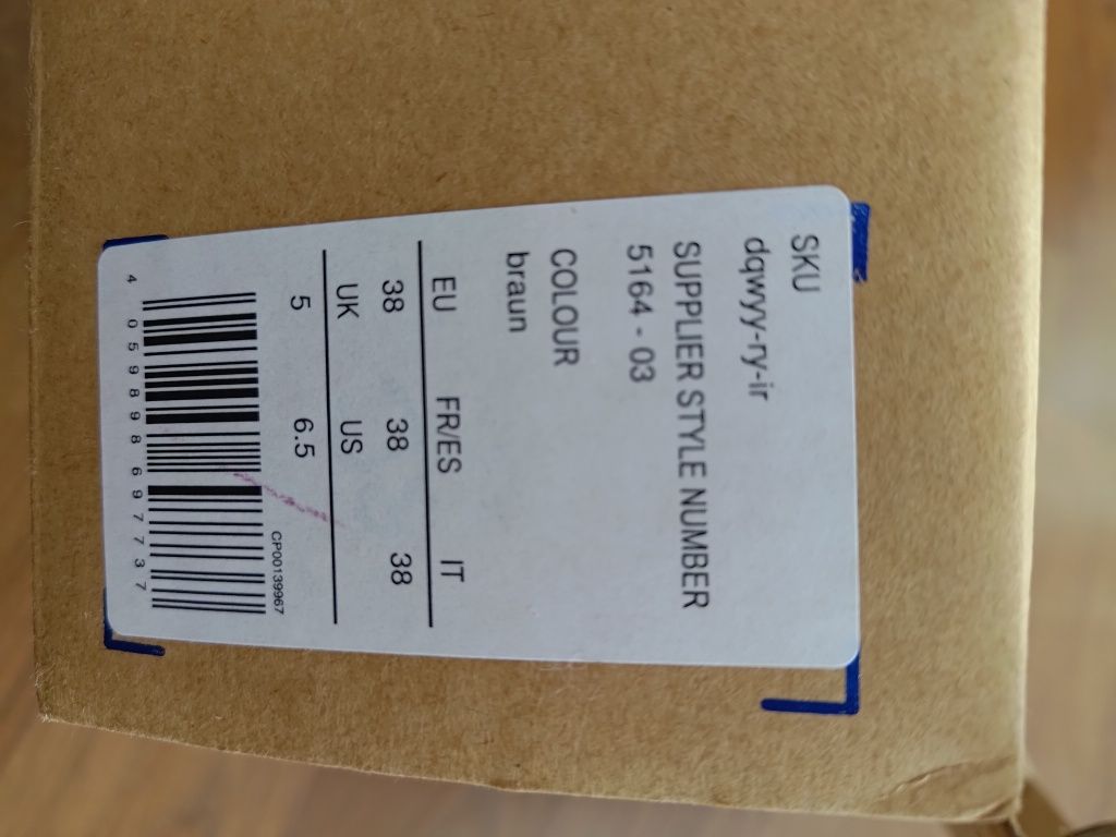 Buty wizytowe półbuty chłopięce skórzane zamszowe brązowe