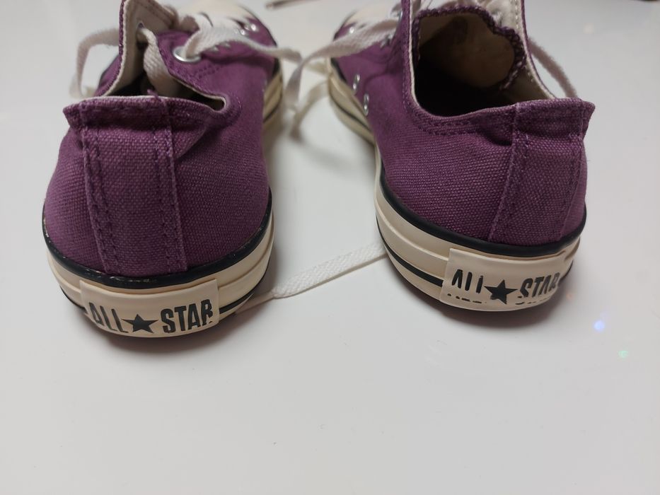 CONVERSE bordowe rozm. 39