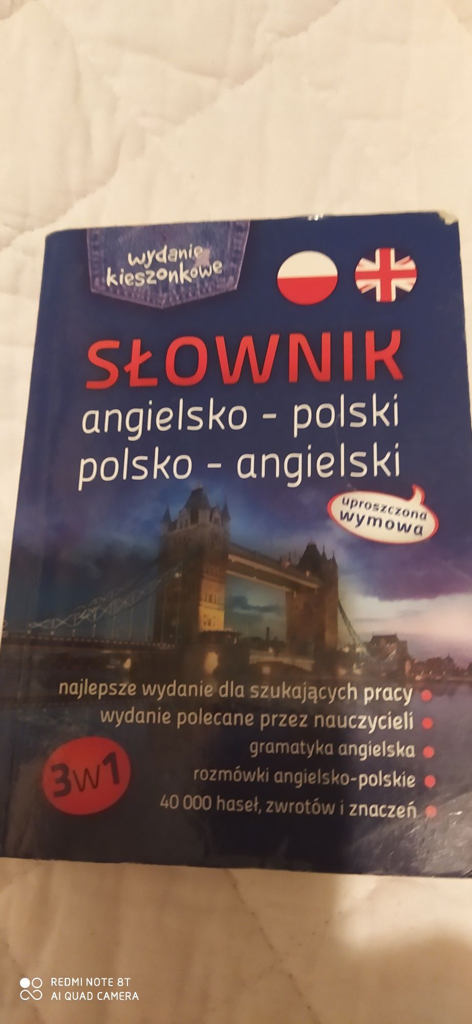 Słownik Polsko Angielski 8 zł
