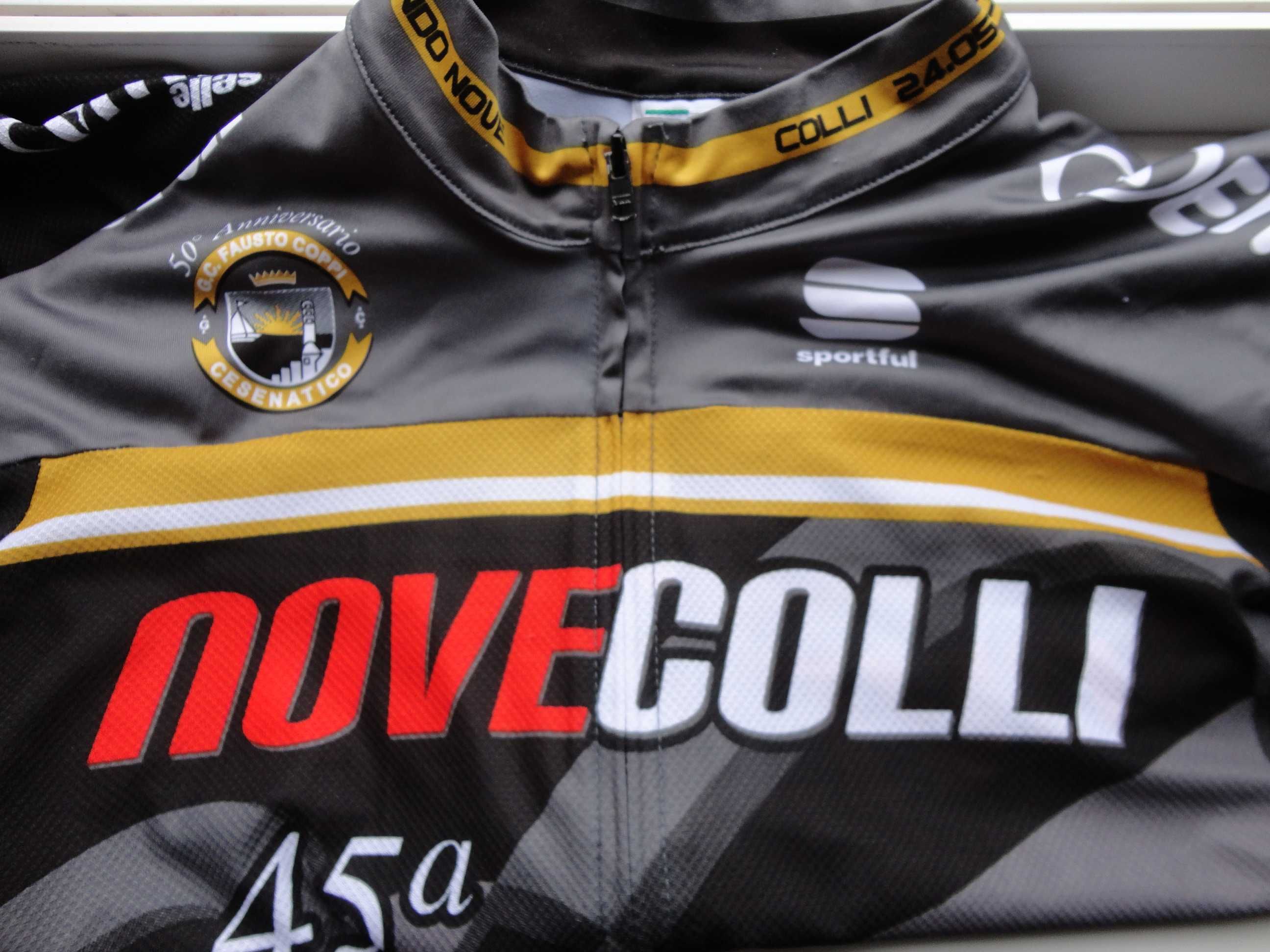 Велофутболка Sportful Nove Colli Fausto Coppi