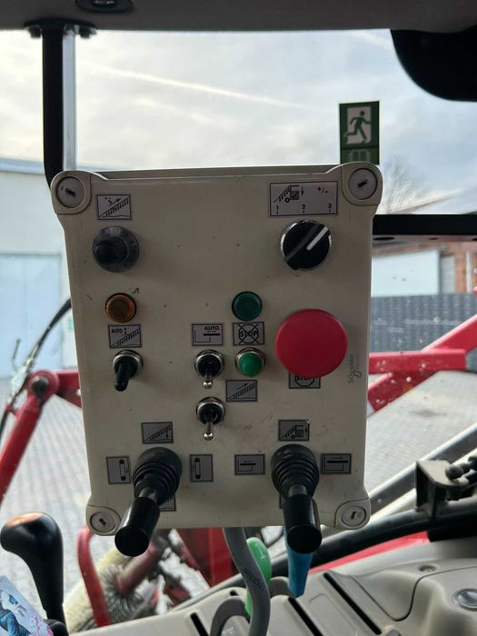 Kombajn do pora SIMON AUTOMAT