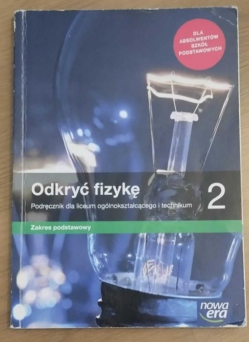 Odkryć fizykę 2 zakres podstawowy