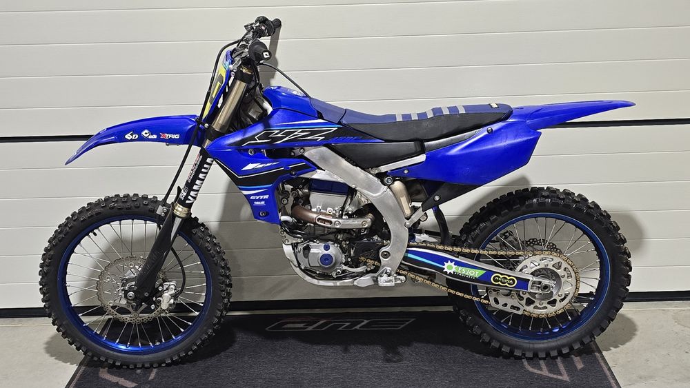 Yamaha yzf 450  2021r 55mth od nowości Youshimura Trasport! Raty!!