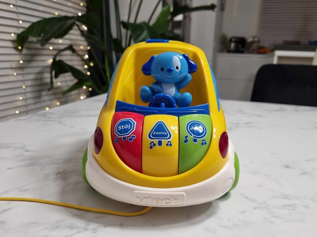 Vtech autko mądrego kierowcy sorter zabawka interaktywna