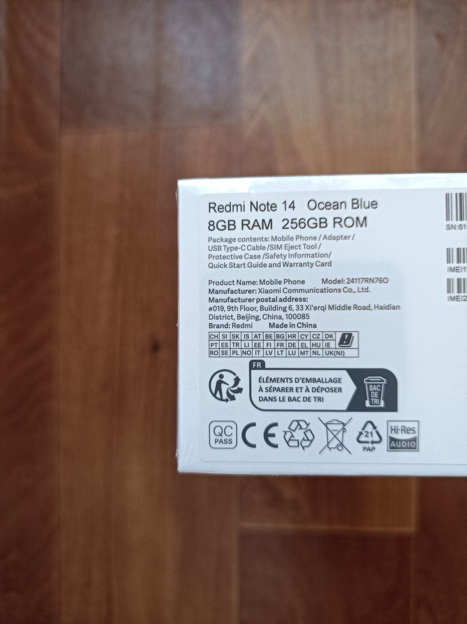 Xiaomi Redmi Note 14 8/256 з NFC Зарядка в комплекті+чохол