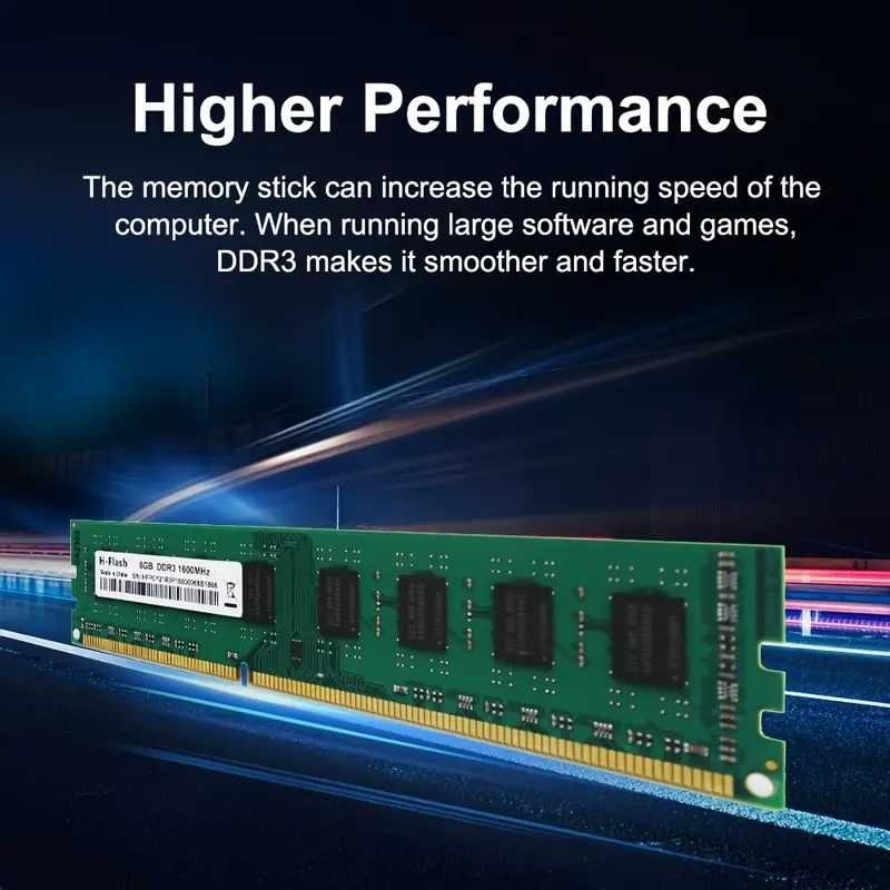 Szybka pamięć H-Flash 8GB DDR3 1600MHz