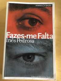 Livro FAZES-me FALTA