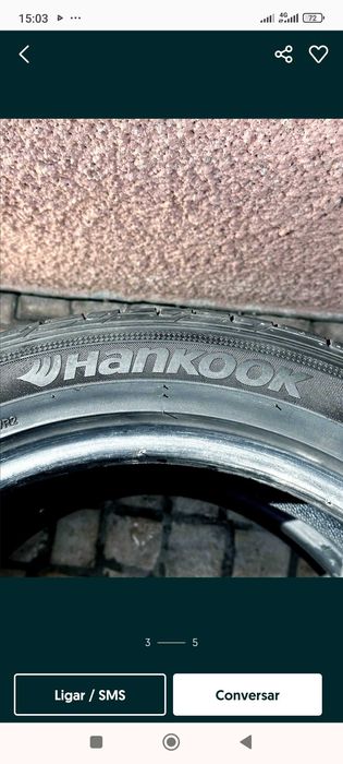Pneu Hankook 195/65r15