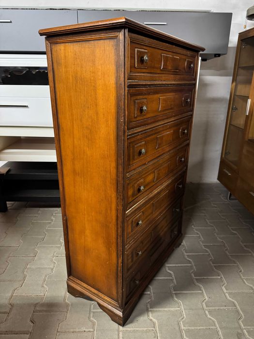 Komoda drewniana komoda rustykalna