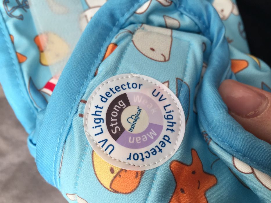 Cueca de banho Protecao UV