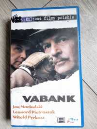 Kaseta VHS Vabank.