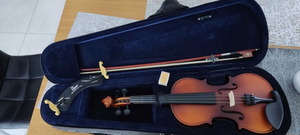 Skrzypce 3/4 do nauki gry dla dziecka