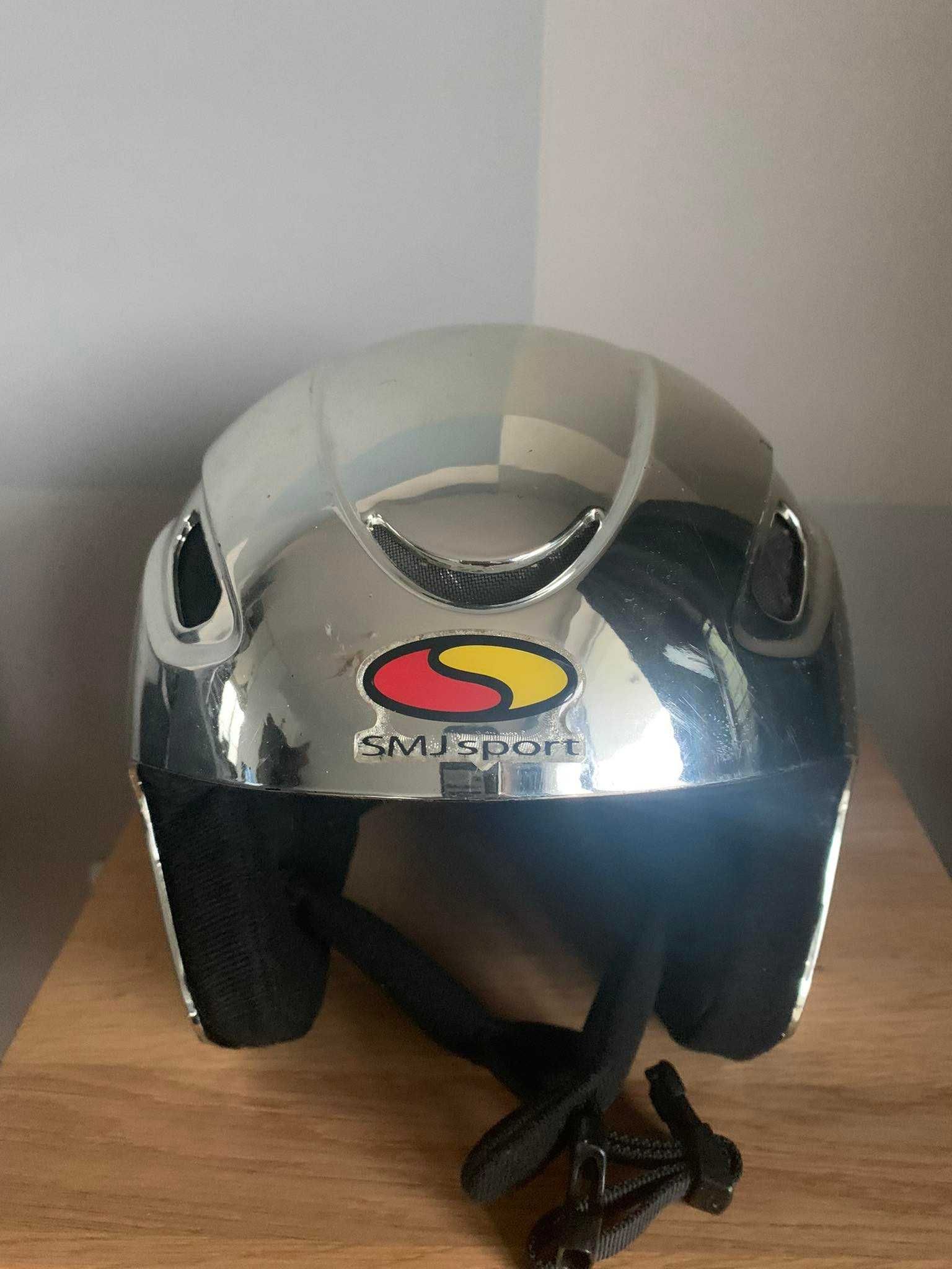 Kask dziecięcy 4F EN1077 + dodatkowy mniejszy kask GRATIS