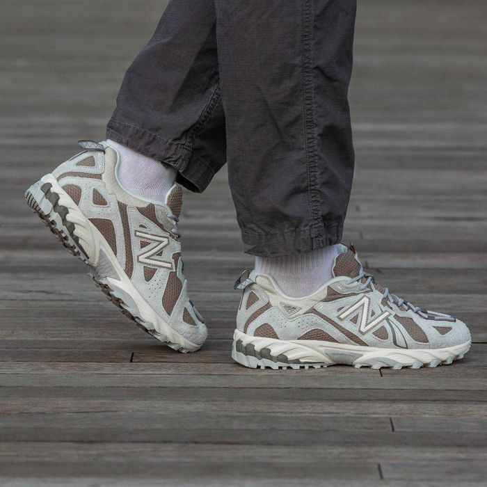 Кросівки New Balance 610 BRIGHTON GREY MUSHROOM premium