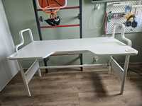 Ikea biurko gamingowe FREDDE 140x74x73cm