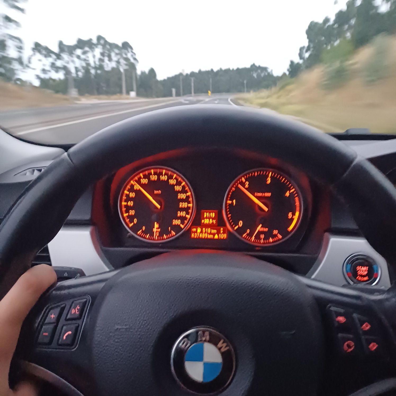 Bmw e91 320d 2008