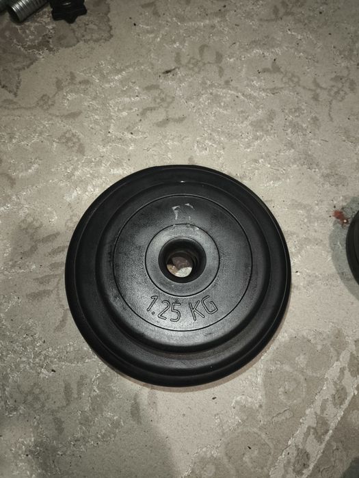 Продам нові  гантелі