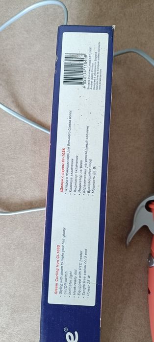 Плойка Binatone (Щипці з паром)