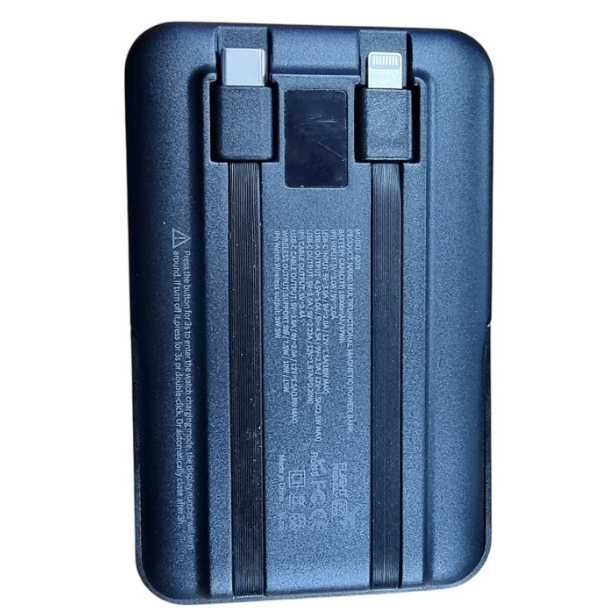 ТОП! Швидка зарядка Безпровідний PowerBank Aspor A328 10000mAh MagSafe