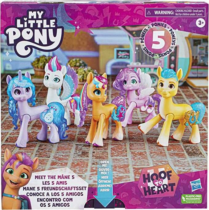 My Little Pony набор из 5 пони Make Your Mark Meet The Mane