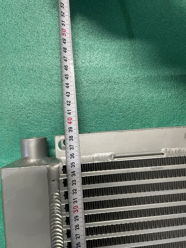 Chłodnica oleju NOWA do sprężarki 5,5kw i 7,5 kw