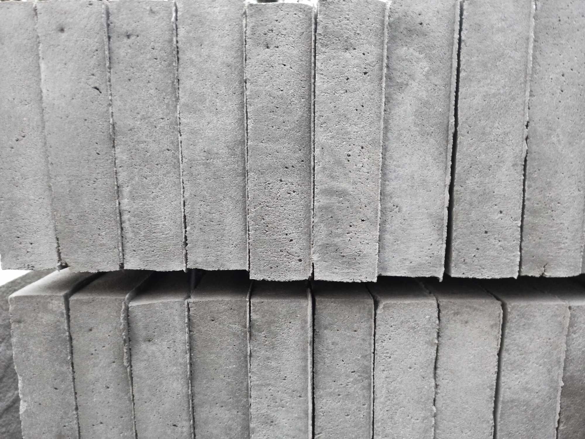 Podmurówka betonowa podmurówki ogrodzeniowe ogrodzenia panele 3D