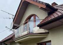Balustrada szklana